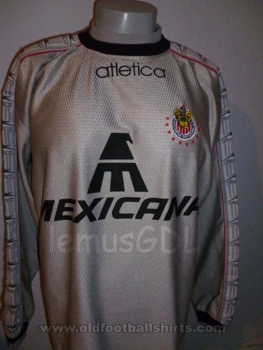 Chivas de Guadalajara Goleiro camisa de futebol 1997 - 1998