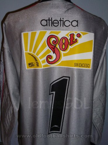 Chivas de Guadalajara Goleiro camisa de futebol 1997 - 1998