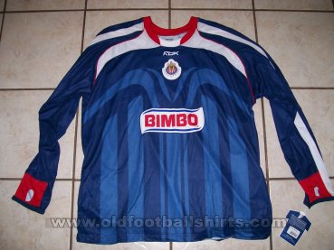 Chivas de Guadalajara Fora camisa de futebol 2005 - 2006