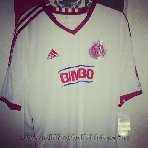 Chivas de Guadalajara Maglia da trasferta maglia di calcio 2012 - 2013