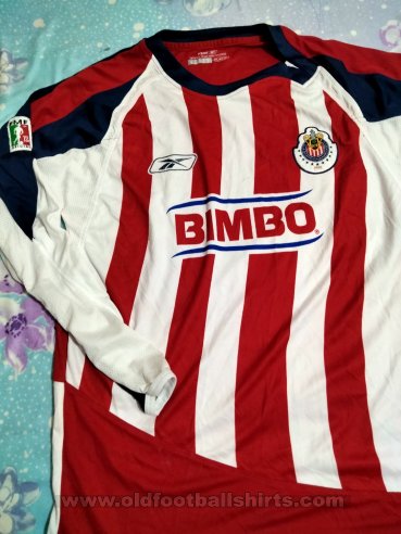 Chivas de Guadalajara Home Camiseta de Fútbol 2010 - 2011