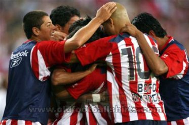 Chivas de Guadalajara Home football shirt 2006 - 2007
