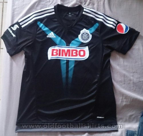 Chivas de Guadalajara Fora camisa de futebol 2015