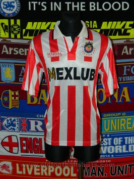 Chivas de Guadalajara Home maglia di calcio 1997