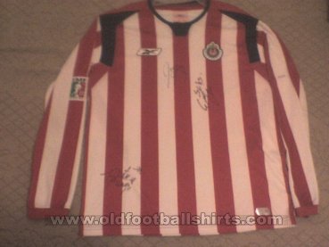 Chivas de Guadalajara Home baju bolasepak 2005 - 2006