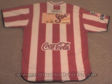 Chivas de Guadalajara Home camisa de futebol 2001 - 2002