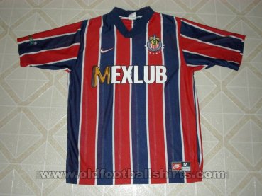 Chivas de Guadalajara Away football shirt 1996 - 1997