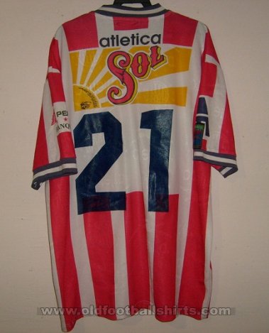 Chivas de Guadalajara Home camisa de futebol 1995 - 1996