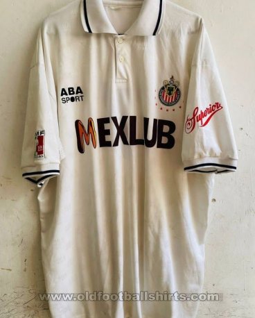 Chivas de Guadalajara Fora camisa de futebol 1994 - 1995