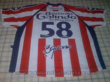 Chivas de Guadalajara Home football shirt 2001 - 2002