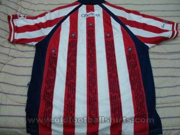 Chivas de Guadalajara Home football shirt 2002 - 2003