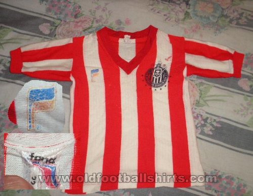 Chivas de Guadalajara Home Fußball-Trikots 1981 - 1982