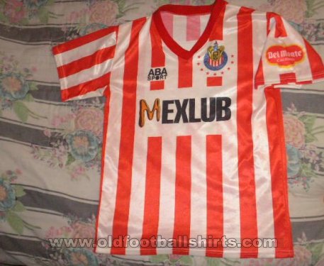 Chivas de Guadalajara Home camisa de futebol 1993 - 1994