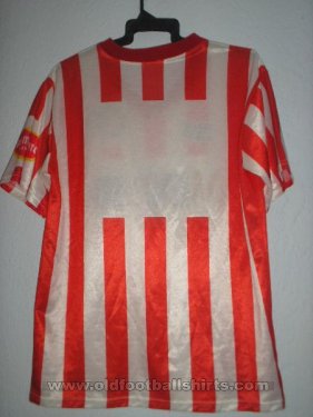 Chivas de Guadalajara Home camisa de futebol 1993 - 1994