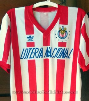 Chivas de Guadalajara Home Camiseta de Fútbol 1991 - 1992