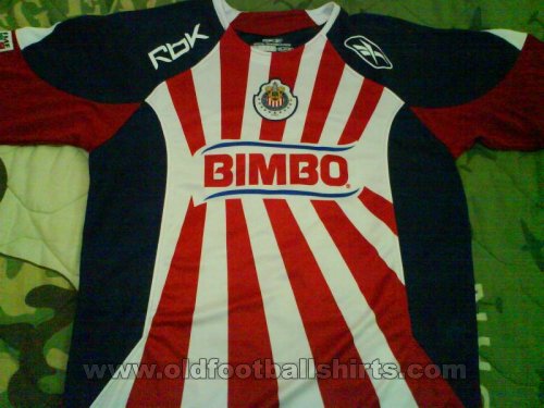 Chivas de Guadalajara Home football shirt 2008 - 2009