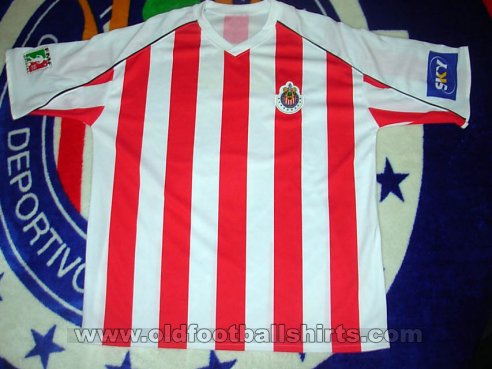 Chivas de Guadalajara Home football shirt 2003