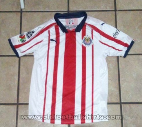 Chivas de Guadalajara Home camisa de futebol 2018 - 2019