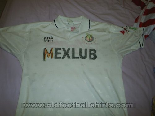 Chivas de Guadalajara Away football shirt 1996