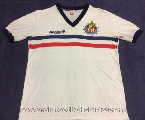 Chivas de Guadalajara Away baju bolasepak 1982 - 1983