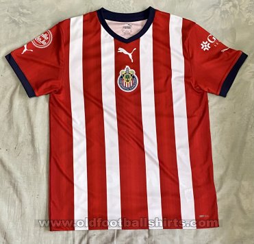 Chivas de Guadalajara Home camisa de futebol 2022 - 2023