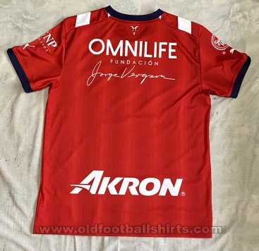 Chivas de Guadalajara Home camisa de futebol 2022 - 2023