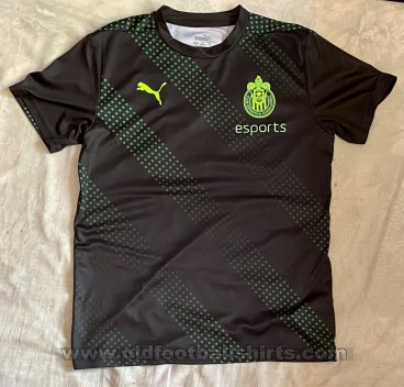 Chivas de Guadalajara Treino/Passeio camisa de futebol 2022