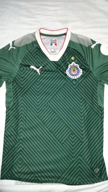 Chivas de Guadalajara Terceira camisa de futebol 2018 - 2019