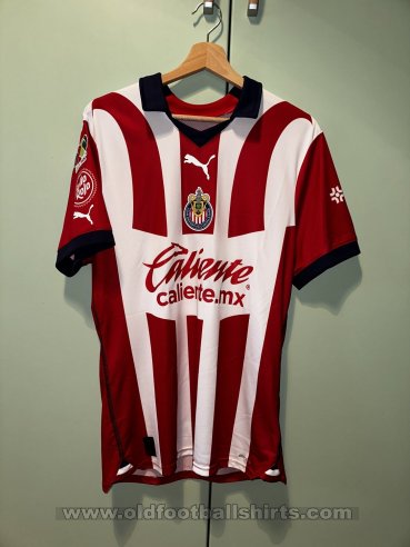 Chivas de Guadalajara Home baju bolasepak 2023 - 2024