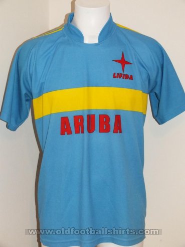 Aruba Away baju bolasepak (unknown year)
