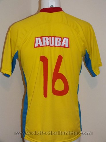Aruba Home футболка 2008 - ?