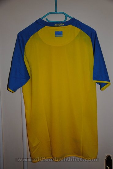 Aruba Home camisa de futebol 2021 - 2024