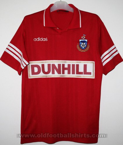 Sabah FA Home football shirt 1995