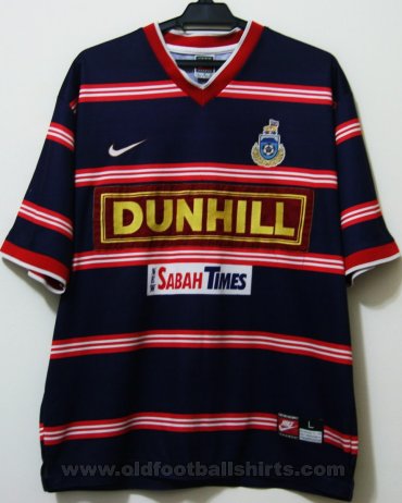 Sabah FA Away football shirt 1999 - 2000