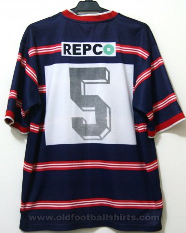Sabah FA Away football shirt 1999 - 2000