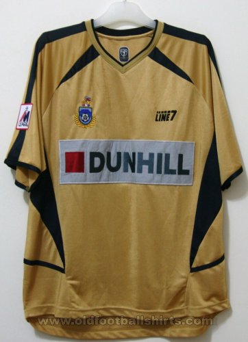 Sabah FA Third football shirt 2003 - ?