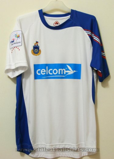 Sabah FA Away football shirt 2007 - 2008