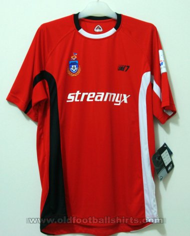 Sabah FA Home football shirt 2009 - ?