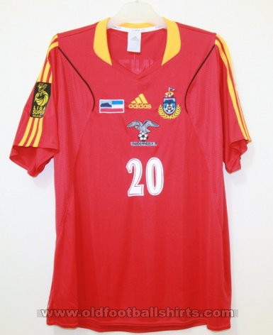 Sabah FA Home football shirt 2011 - ?