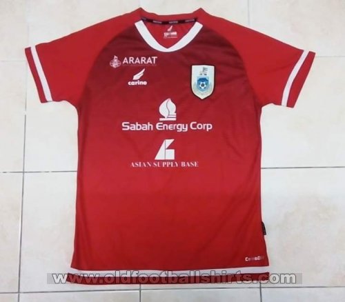 Sabah FA Home football shirt 2017