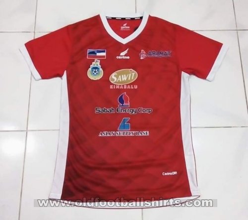 Sabah FA Home football shirt 2018