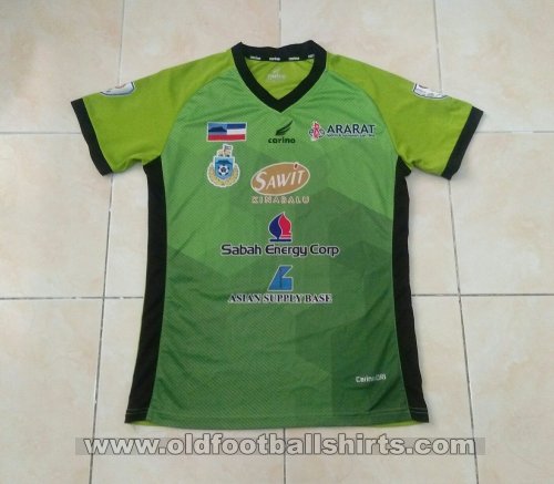 Sabah FA Goalkeeper football shirt 2018