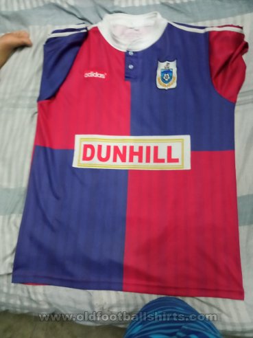 Sabah FA Away football shirt 1996 - 1997