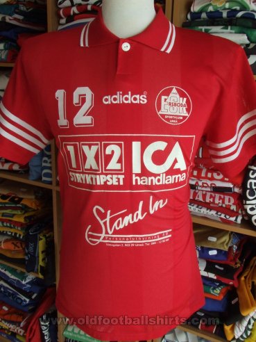 Ersboda SK Home football shirt (unknown year)