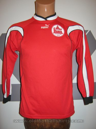 Ersboda SK Home football shirt (unknown year)