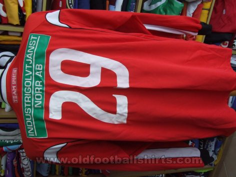 Ersboda SK Home football shirt (unknown year)