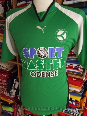 Korup IF Unknown shirt type (unknown year)