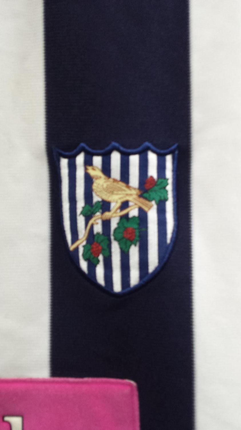 Maillots De Football Vintage De West Bromwich Albion Fc