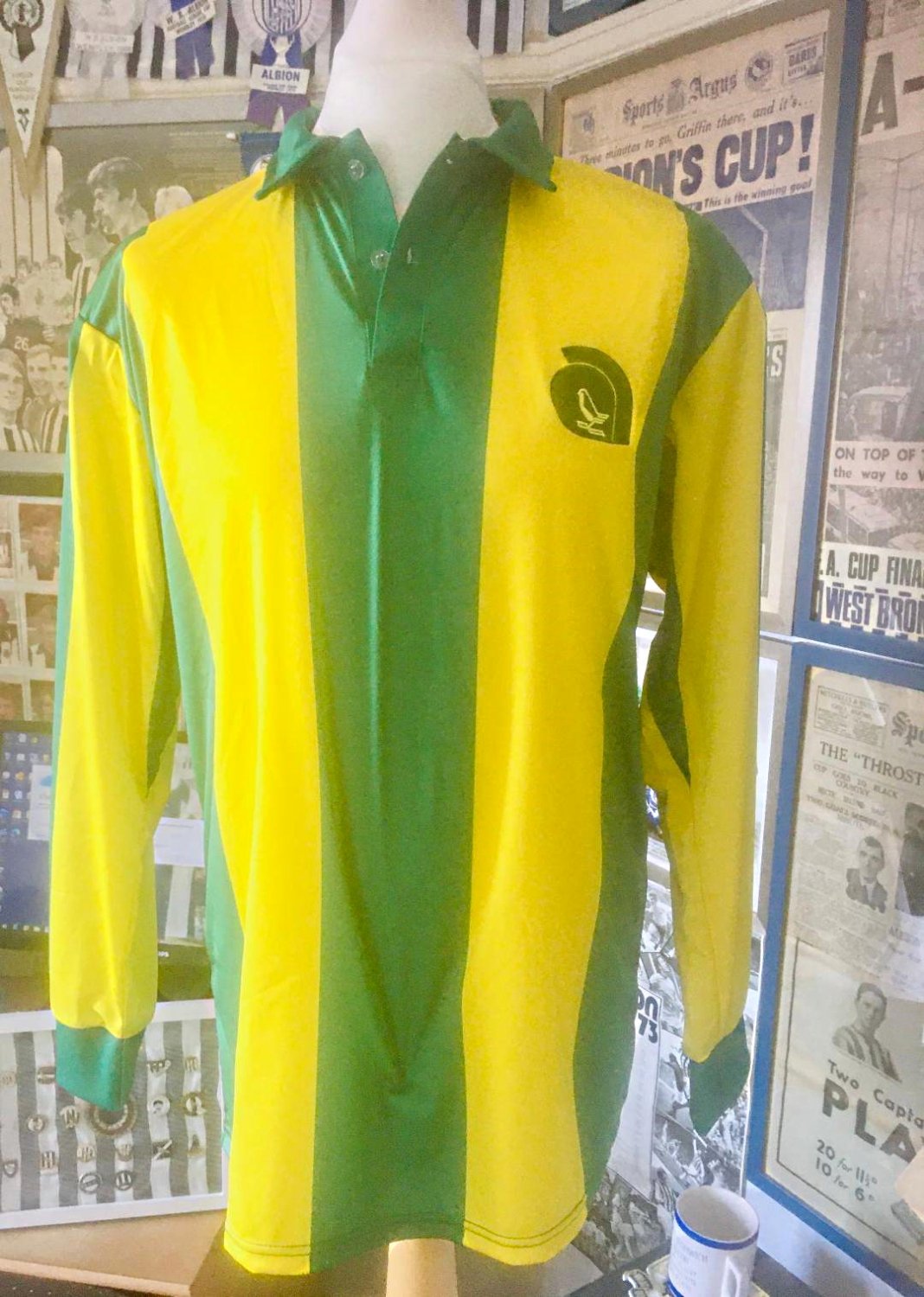 West Bromwich Albion Retro Replicas Maillot de foot 1977 - 1982