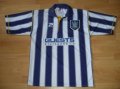 West Bromwich Albion Home football shirt 1995 - 1996